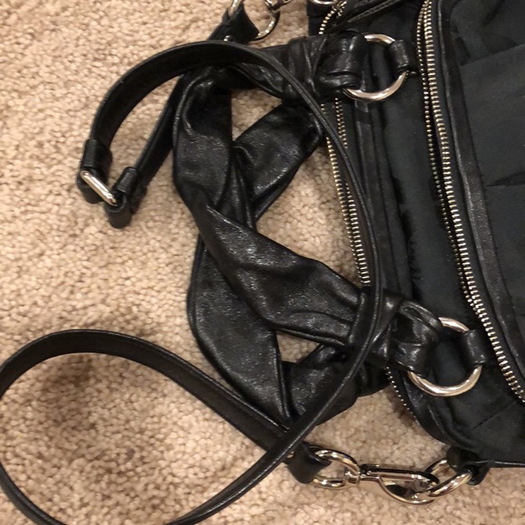 NWOT Coach Parker Op Art Zip Sachel - Picture 7 of 7